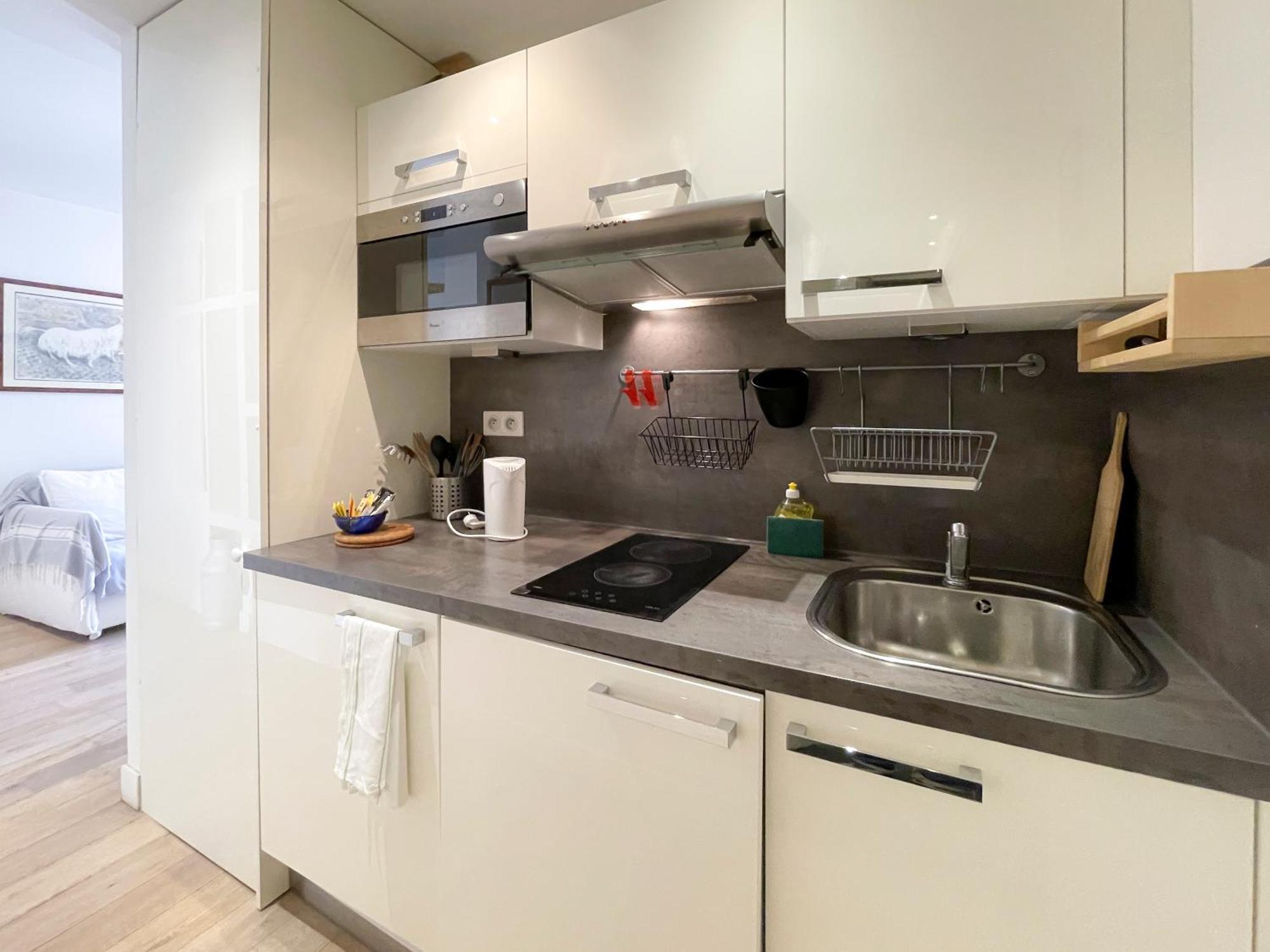 Apartment Cassini 4 Pers Super Centrale Wifi Nizza