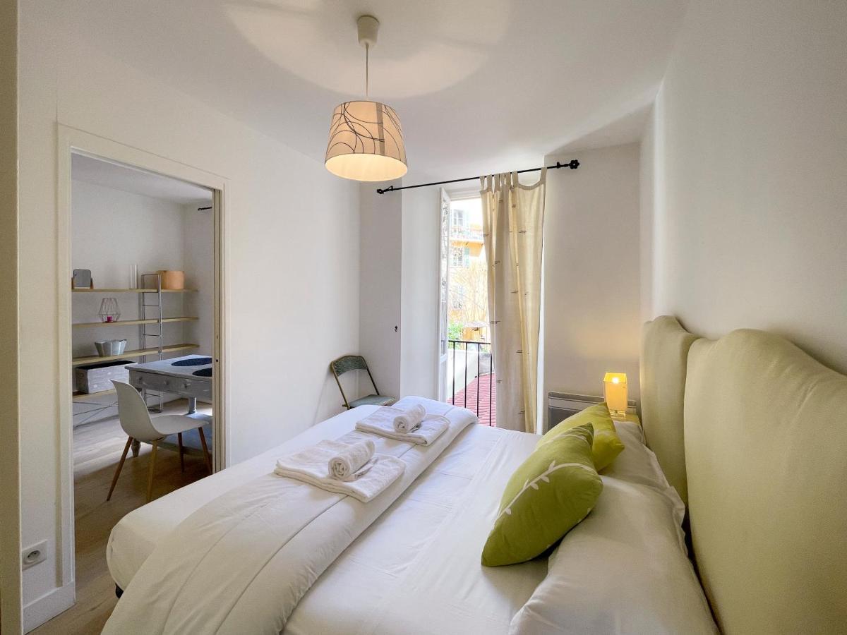 Cassini 4 Pers Super Centrale Wifi Apartment Nizza